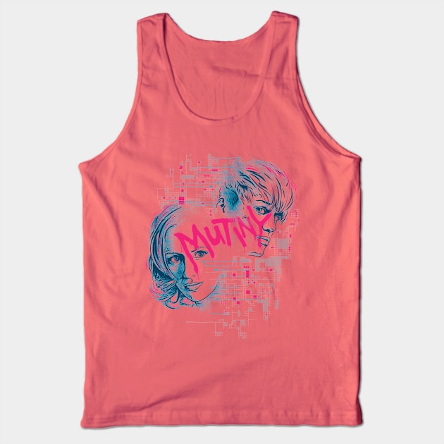 Mutiny Tank Top by djkopet